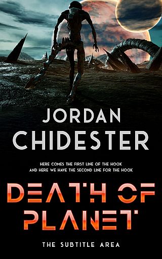 3D mockup of Quicksand #12350 - Premade Science Fiction Book Cover | BookCoverZone