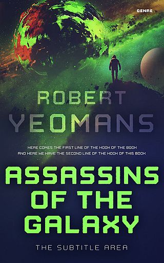 3D mockup of Ebony Clay #12381 - Premade Apocalyptica Book Cover | BookCoverZone