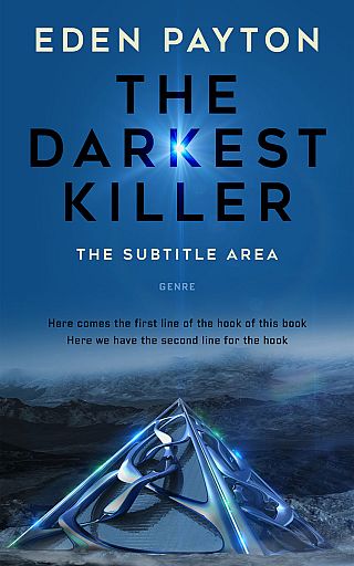 3D mockup of St Tropaz #12403 - Premade Science Fiction Book Cover | BookCoverZone