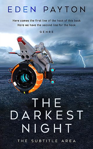 3D mockup of Heather #12405 - Premade Science Fiction Book Cover | BookCoverZone
