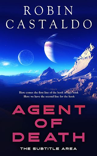 3D mockup of Deep Cove #12420 - Premade Science Fiction Book Cover | BookCoverZone