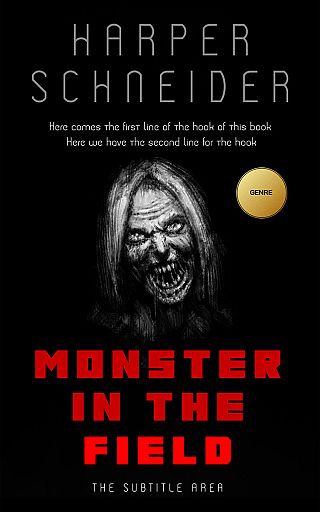 3D mockup of Mojo #12437 - Premade Apocalyptica Book Cover | BookCoverZone