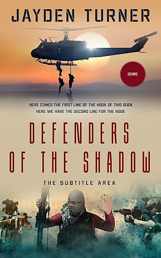 3D mockup of Indian Khaki #12460 - Premade Mystery & Thriller & Suspense Book Cover | BookCoverZone