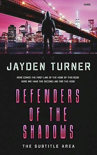 3D mockup of Can Can #12463 - Premade Mystery & Thriller & Suspense Book Cover | BookCoverZone