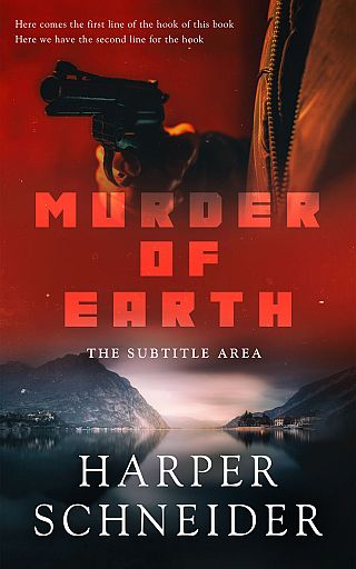 3D mockup of Jon #12485 - Premade Mystery & Thriller & Suspense Book Cover | BookCoverZone