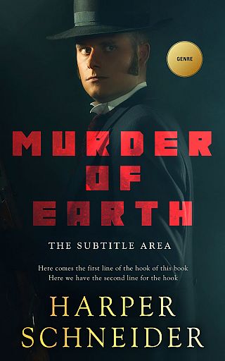 3D mockup of Aztec #12486 - Premade Mystery & Thriller & Suspense Book Cover | BookCoverZone