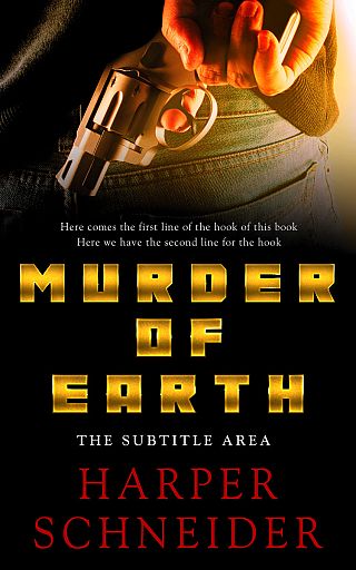 3D mockup of Asphalt #12489 - Premade Mystery & Thriller & Suspense Book Cover | BookCoverZone