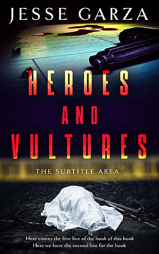 3D mockup of Eunry #12496 - Premade Mystery & Thriller & Suspense Book Cover | BookCoverZone