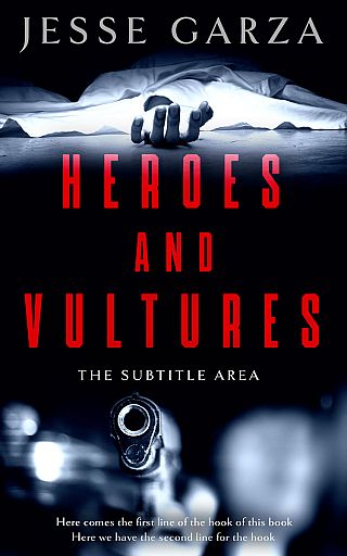 3D mockup of Vulcan #12497 - Premade Mystery & Thriller & Suspense Book Cover | BookCoverZone