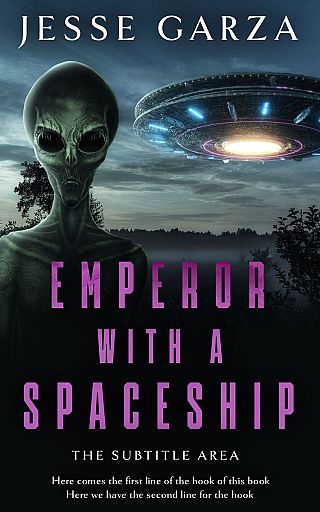 3D mockup of Bunker #12500 - Premade Science Fiction Book Cover | BookCoverZone