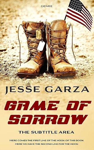 3D mockup of Wheat #12520 - Premade Historical Book Cover | BookCoverZone