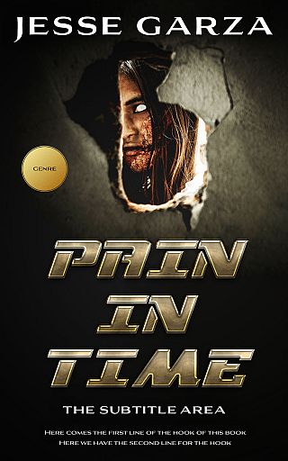 3D mockup of Rangoon Green #12538 - Premade Horror Book Cover | BookCoverZone