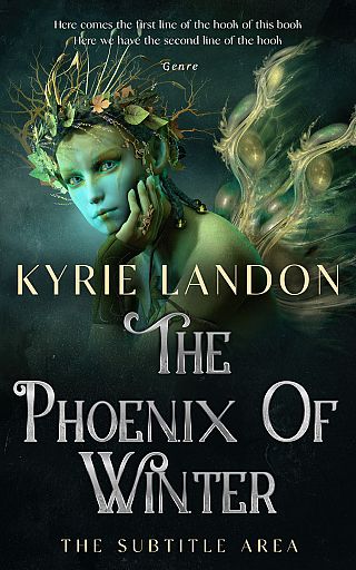 3D mockup of Aztec #12542 - Premade Fantasy Book Cover | BookCoverZone