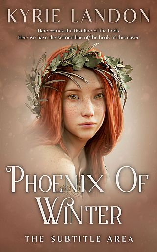 3D mockup of Leather #12548 - Premade Romance Book Cover | BookCoverZone