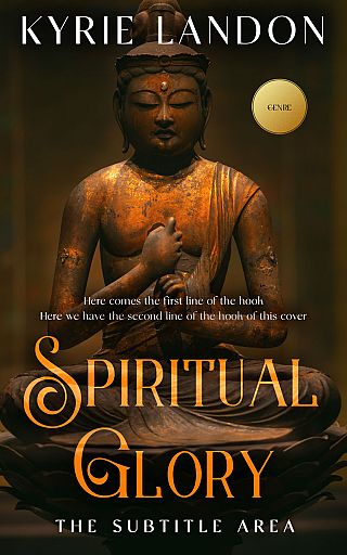 3D mockup of Mikado #12550 - Premade Religion & Spirituality Book Cover | BookCoverZone