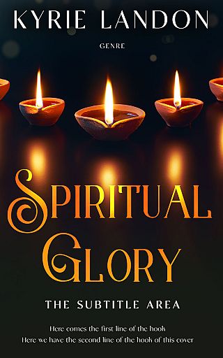 3D mockup of Cod Gray #12554 - Premade Religion & Spirituality Book Cover | BookCoverZone
