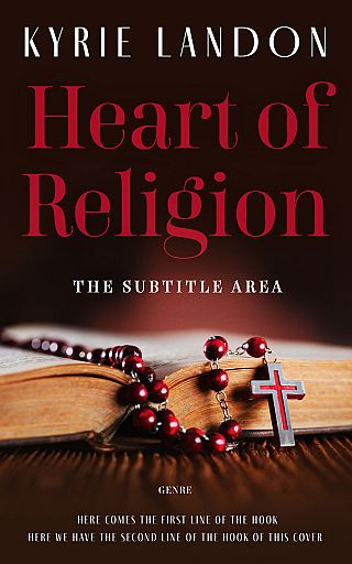 3D mockup of Graphite #12563 - Premade Religion & Spirituality Book Cover | BookCoverZone