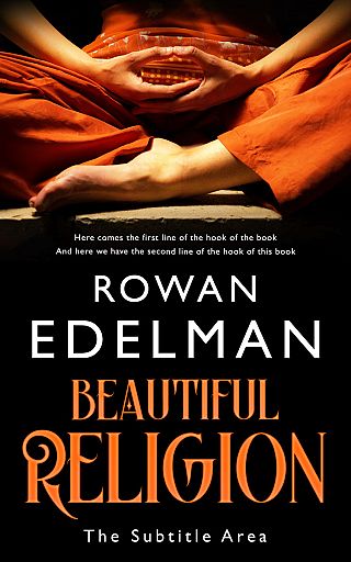 3D mockup of Piper #12582 - Premade Religion & Spirituality Book Cover | BookCoverZone