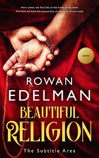 3D mockup of Di Serria #12584 - Premade Religion & Spirituality Book Cover | BookCoverZone