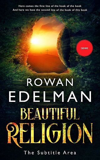 3D mockup of Di Serria #12585 - Premade Religion & Spirituality Book Cover | BookCoverZone