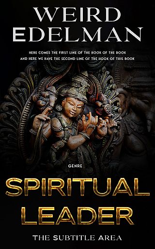 3D mockup of Cod Gray #12593 - Premade Religion & Spirituality Book Cover | BookCoverZone