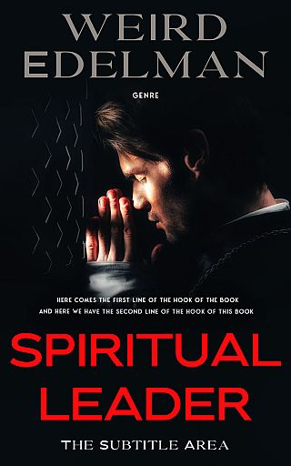 3D mockup of Bunker #12596 - Premade Religion & Spirituality Book Cover | BookCoverZone