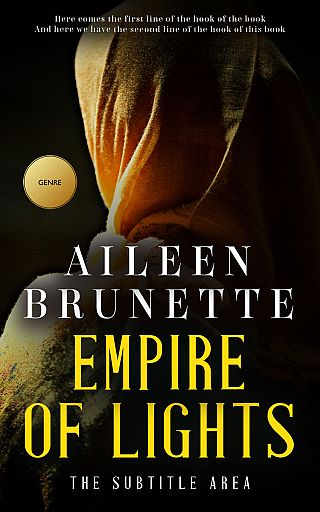 3D mockup of Old Gold #12613 - Premade Religion & Spirituality Book Cover | BookCoverZone