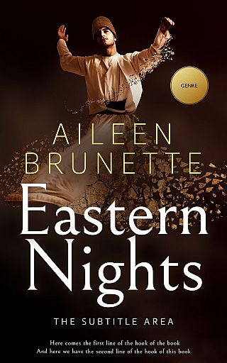 3D mockup of Coffee Bean #12622 - Premade Religion & Spirituality Book Cover | BookCoverZone