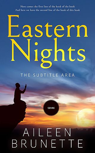 3D mockup of Chambray #12628 - Premade Religion & Spirituality Book Cover | BookCoverZone