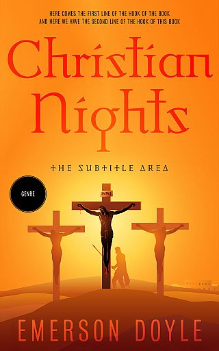 3D mockup of Carrot Orange #12630 - Premade Religion & Spirituality Book Cover | BookCoverZone