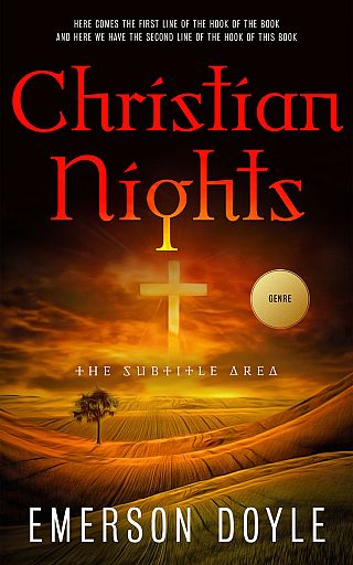 3D mockup of Meteor #12637 - Premade Religion & Spirituality Book Cover | BookCoverZone