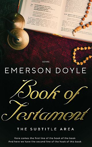 3D mockup of Cameo #12642 - Premade Religion & Spirituality Book Cover | BookCoverZone