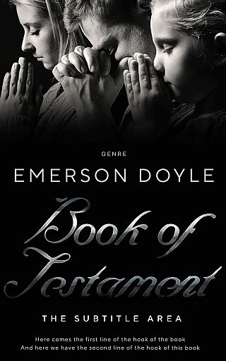 3D mockup of Cod Gray #12649 - Premade Religion & Spirituality Book Cover | BookCoverZone