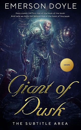 3D mockup of Mirage #12658 - Premade Science Fiction Book Cover | BookCoverZone