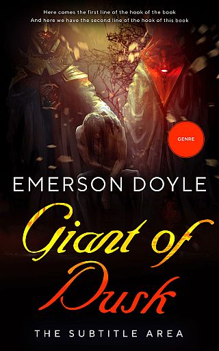 3D mockup of Copper #12660 - Premade Fantasy Book Cover | BookCoverZone