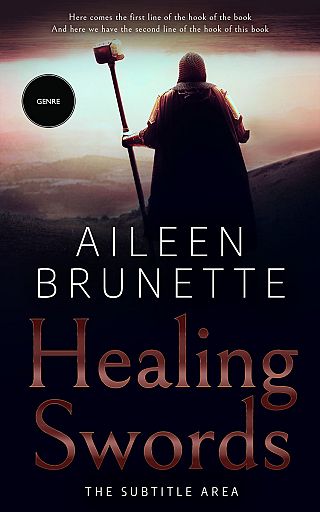 3D mockup of Cinder #12676 - Premade Historical Book Cover | BookCoverZone