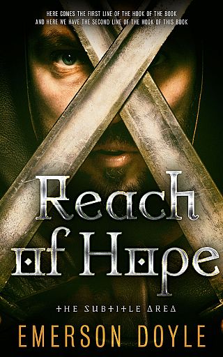 3D mockup of Sorrell Brown #12697 - Premade Historical Book Cover | BookCoverZone