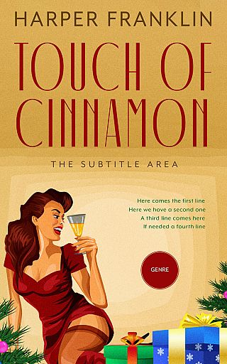 3D mockup of Equator #12727 - Premade Chick Lit Book Cover | BookCoverZone