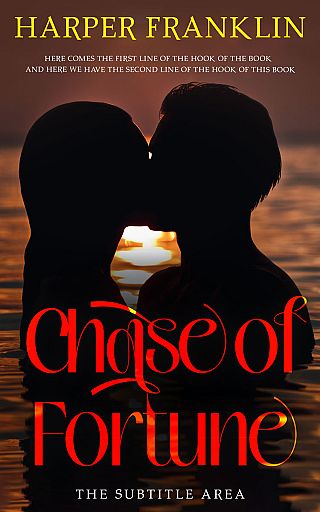 3D mockup of Valencia #12744 - Premade Romance Book Cover | BookCoverZone