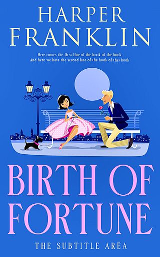 3D mockup of Mariner #12768 - Premade Romance Book Cover | BookCoverZone