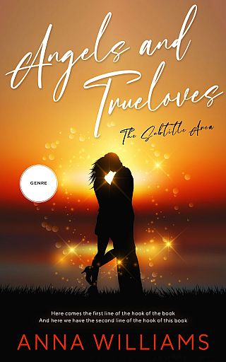 3D mockup of Raw Sienna #12787 - Premade Romance Book Cover | BookCoverZone