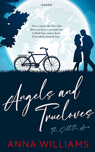 3D mockup of Tiber #12793 - Premade Romance Book Cover | BookCoverZone