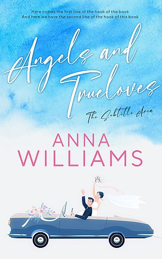 3D mockup of Catskill White #12794 - Premade Romance Book Cover | BookCoverZone