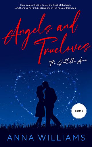 3D mockup of Gulf Blue #12795 - Premade Romance Book Cover | BookCoverZone