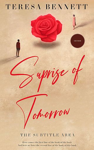 3D mockup of Brandy #12813 - Premade Romance Book Cover | BookCoverZone