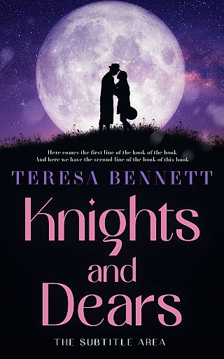 3D mockup of Ebony #12820 - Premade Romance Book Cover | BookCoverZone