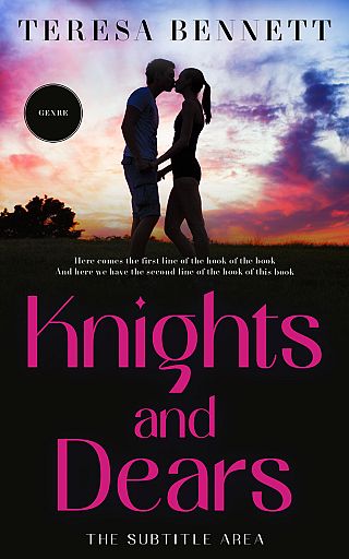 3D mockup of Thunder #12822 - Premade Romance Book Cover | BookCoverZone