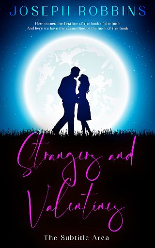 3D mockup of Ebony #12835 - Premade Romance Book Cover | BookCoverZone