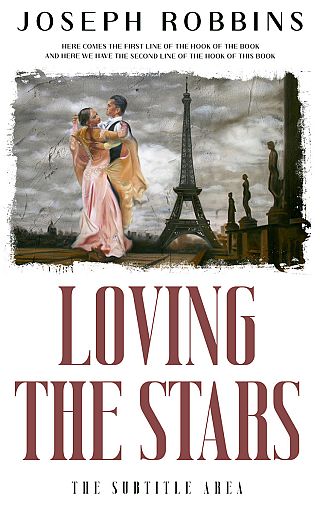 3D mockup of Cloudy #12841 - Premade Romance Book Cover | BookCoverZone
