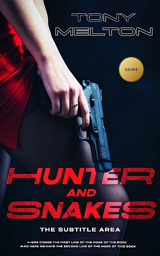 3D mockup of Vulcan #12864 - Premade Mystery & Thriller & Suspense Book Cover | BookCoverZone